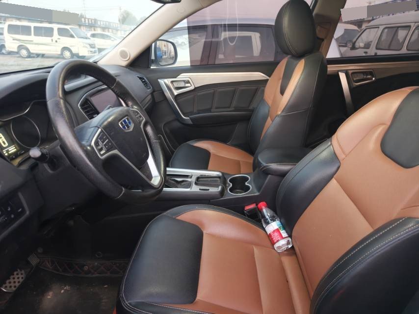 GEELY Vision X6 2017 #3 GEELY Vision X6 2017 car image #3