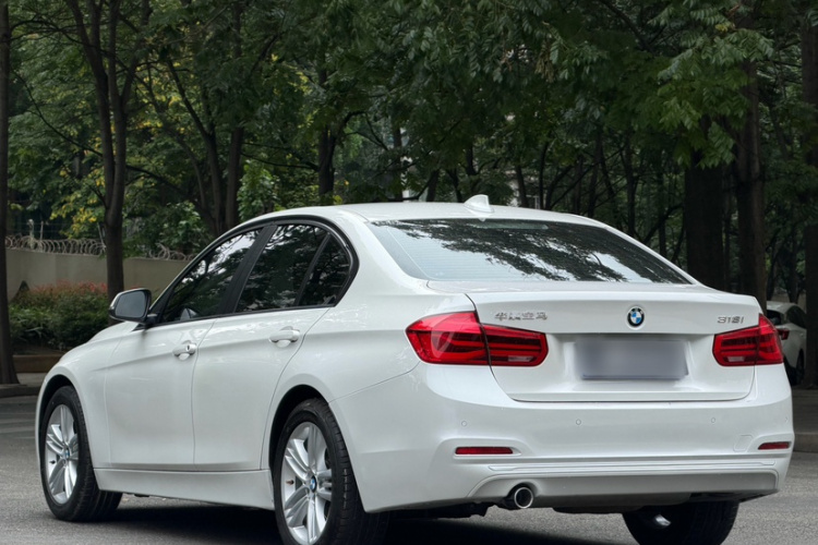 BMW 3 Series 2017 #6 BMW 3 Series 2017 immagine di auto #6
