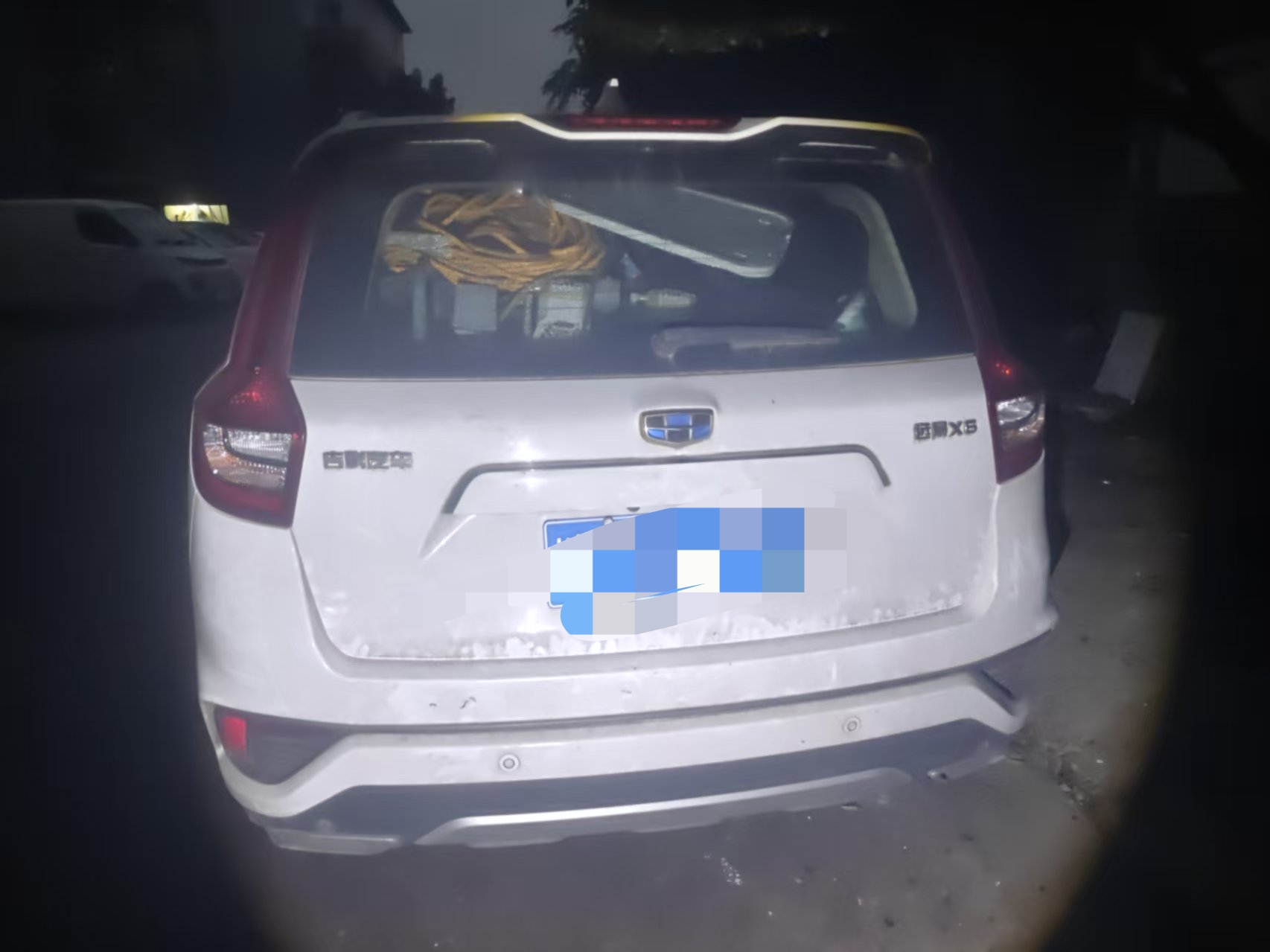 GEELY Vision X6 2018 immagine di auto #5