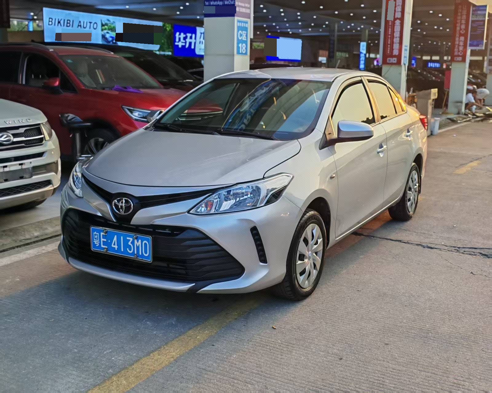 Toyota Vios 2017 Toyota Vios 2017 car image