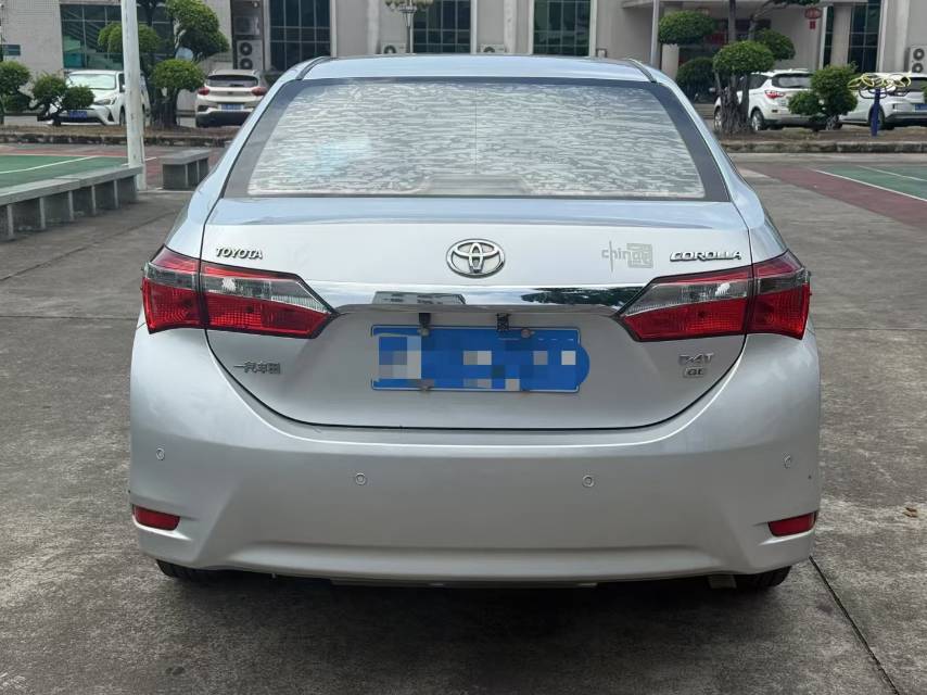 Toyota Corolla 2018 #8 Toyota Corolla 2018 immagine di auto #8
