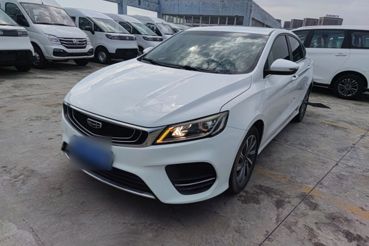 GEELY Binray 2019 #2 GEELY Binray 2019 car image #2