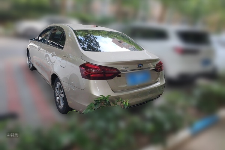 GEELY Emgrand 2019 #5 GEELY Emgrand 2019 car image #5