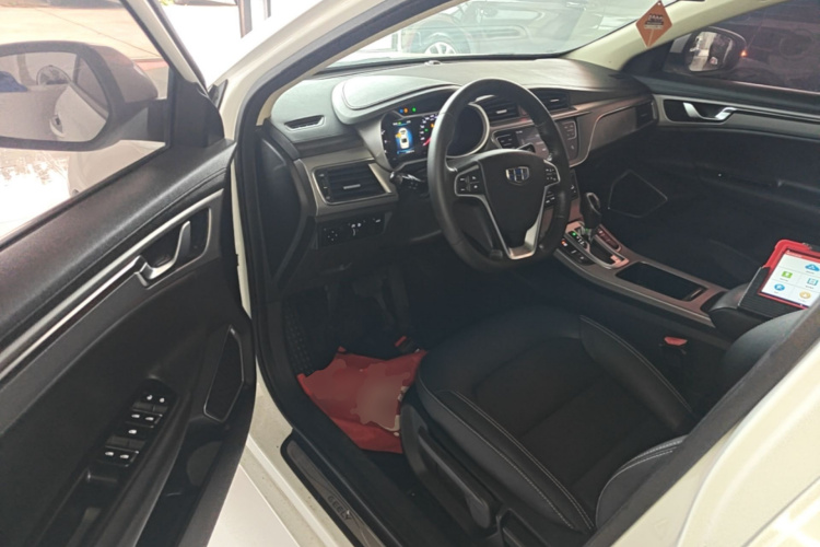 GEELY Emgrand GL 2018 #16 GEELY Emgrand GL 2018 car image #16