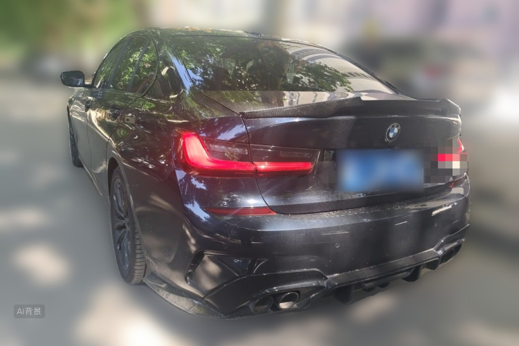 BMW 3 Series 2020 #5 BMW 3 Series 2020 car image #5