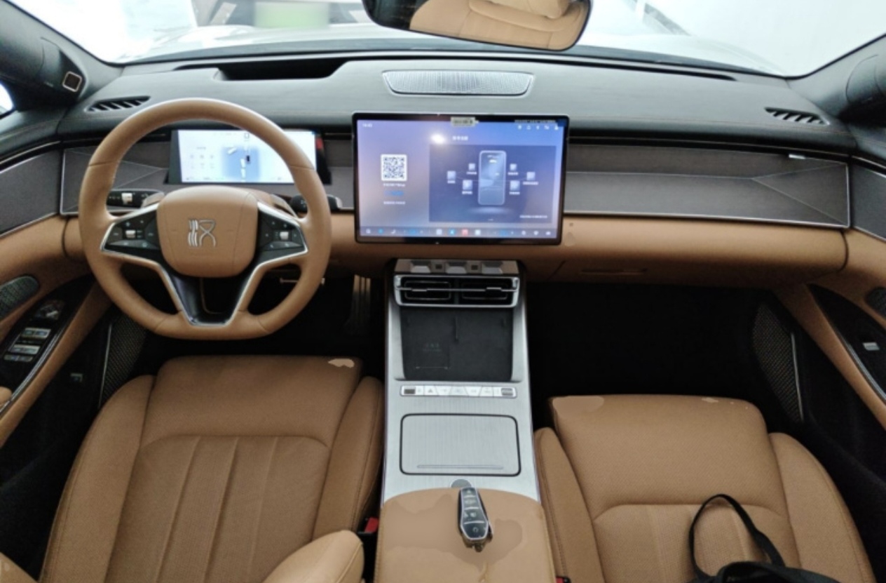BYD HanL 2025 #4 BYD HanL 2025 imagem de carro #4