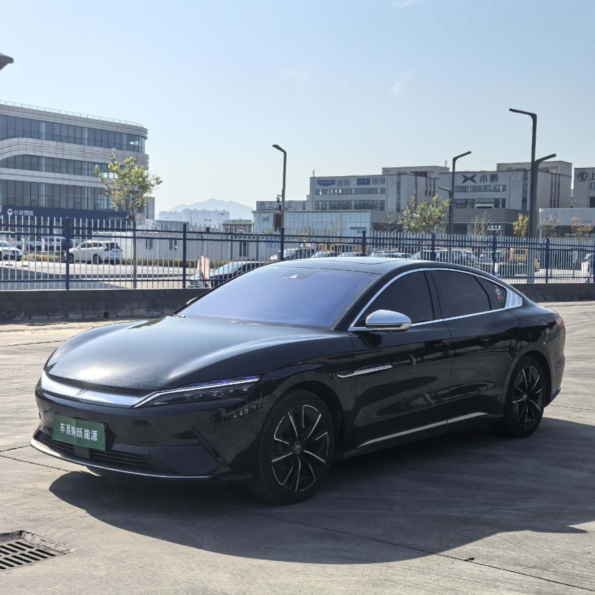 BYD Han 2021 immagine di auto 