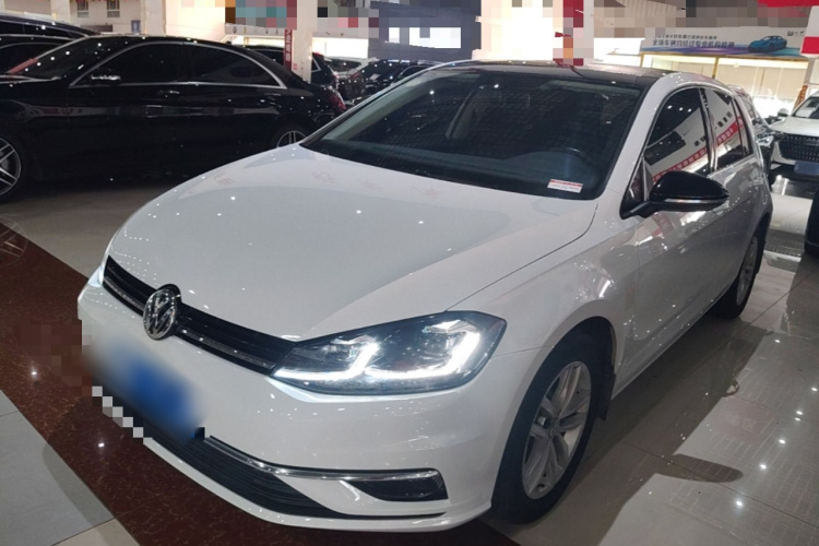 Volkswagen Golf 2019 #2 Volkswagen Golf 2019 car image #2