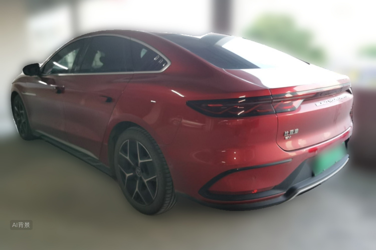BYD Han 2022 #5 BYD Han 2022 immagine di auto #5