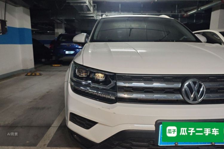 Volkswagen Tharu 2020 car image #8