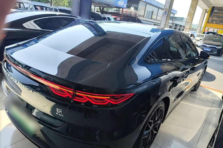 BYD Han 2022 #5 BYD Han 2022 car image #5
