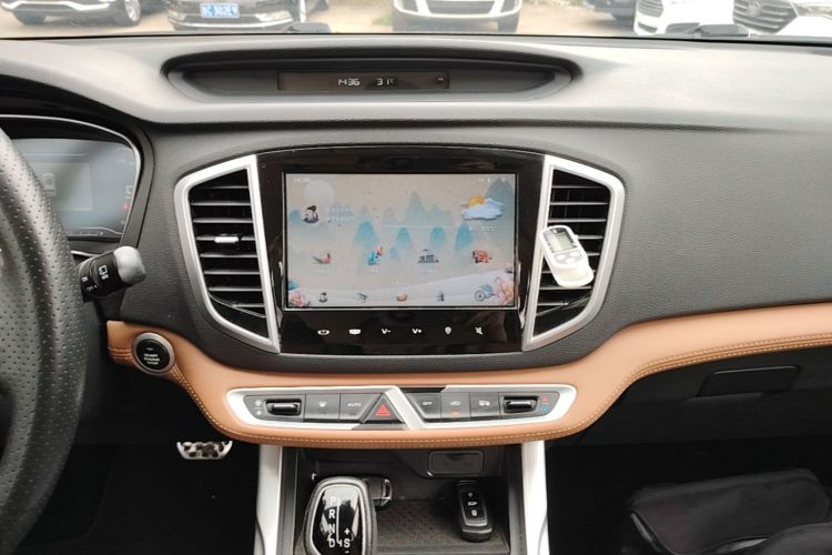 GEELY Vision X6 2018 #13 GEELY Vision X6 2018 car image #13