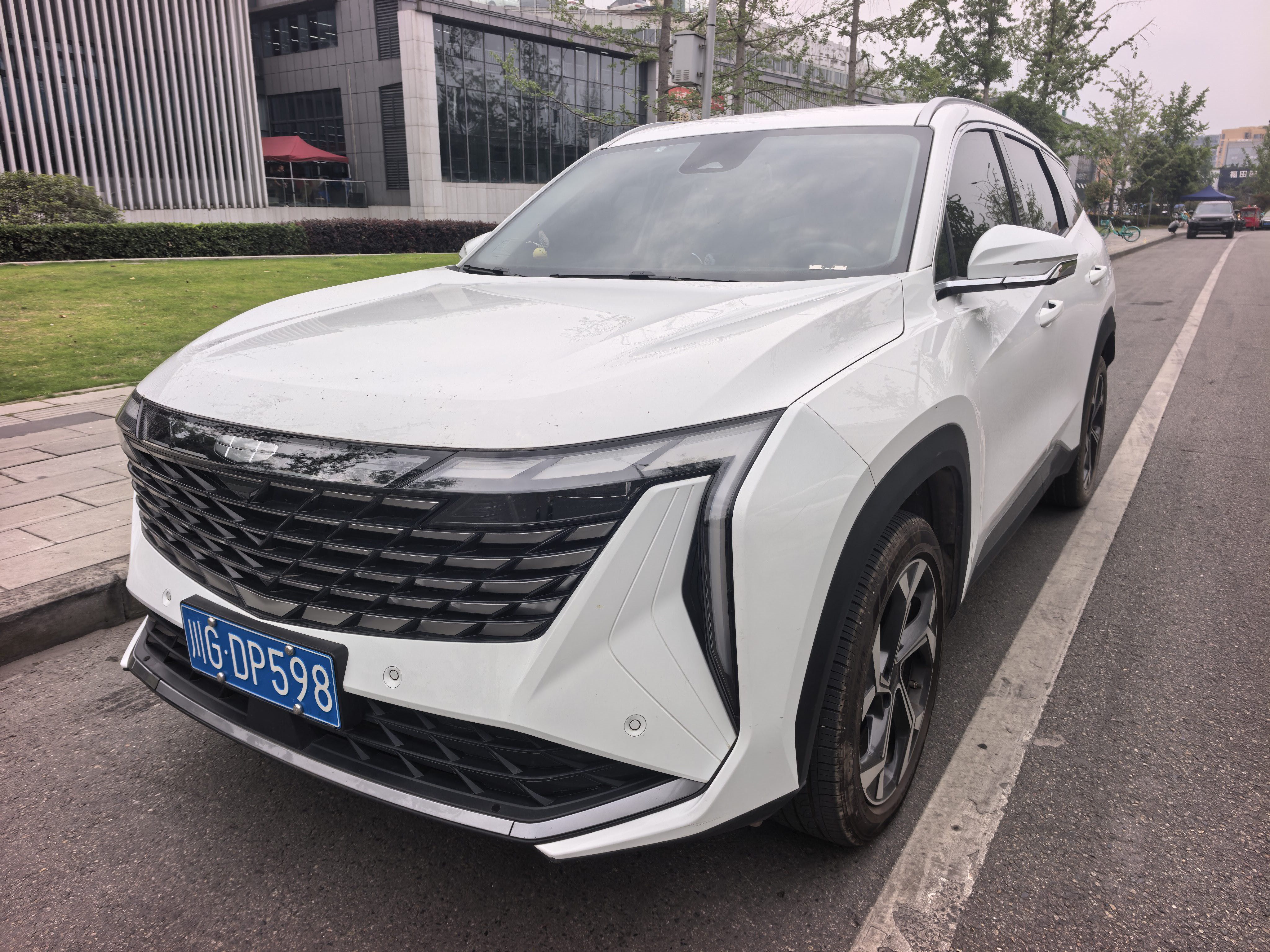 GEELY Boyue L 2023 GEELY Boyue L 2023 car image