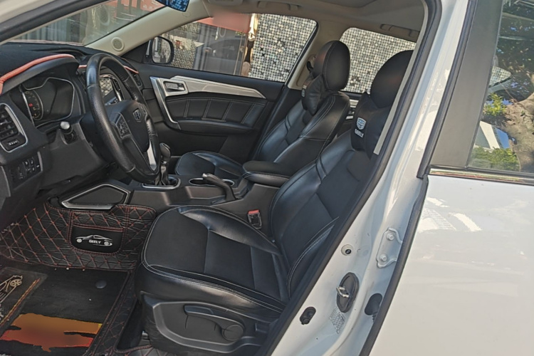 GEELY Vision X6 2016 #19 GEELY Vision X6 2016 imagen de coche #19