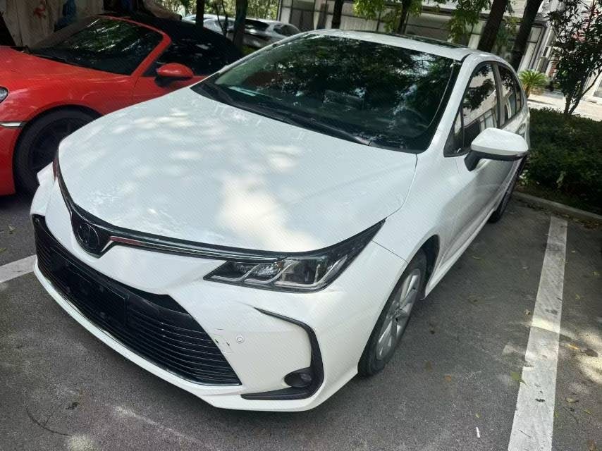 Toyota Corolla 2021 Toyota Corolla 2021 car image