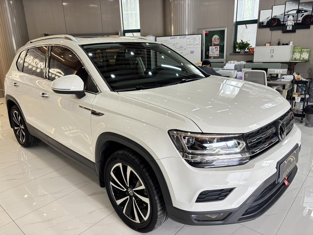 Volkswagen Tharu 2022 car image #3