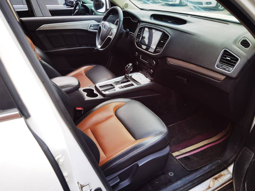 GEELY Vision X6 2016 #4 GEELY Vision X6 2016 car image #4
