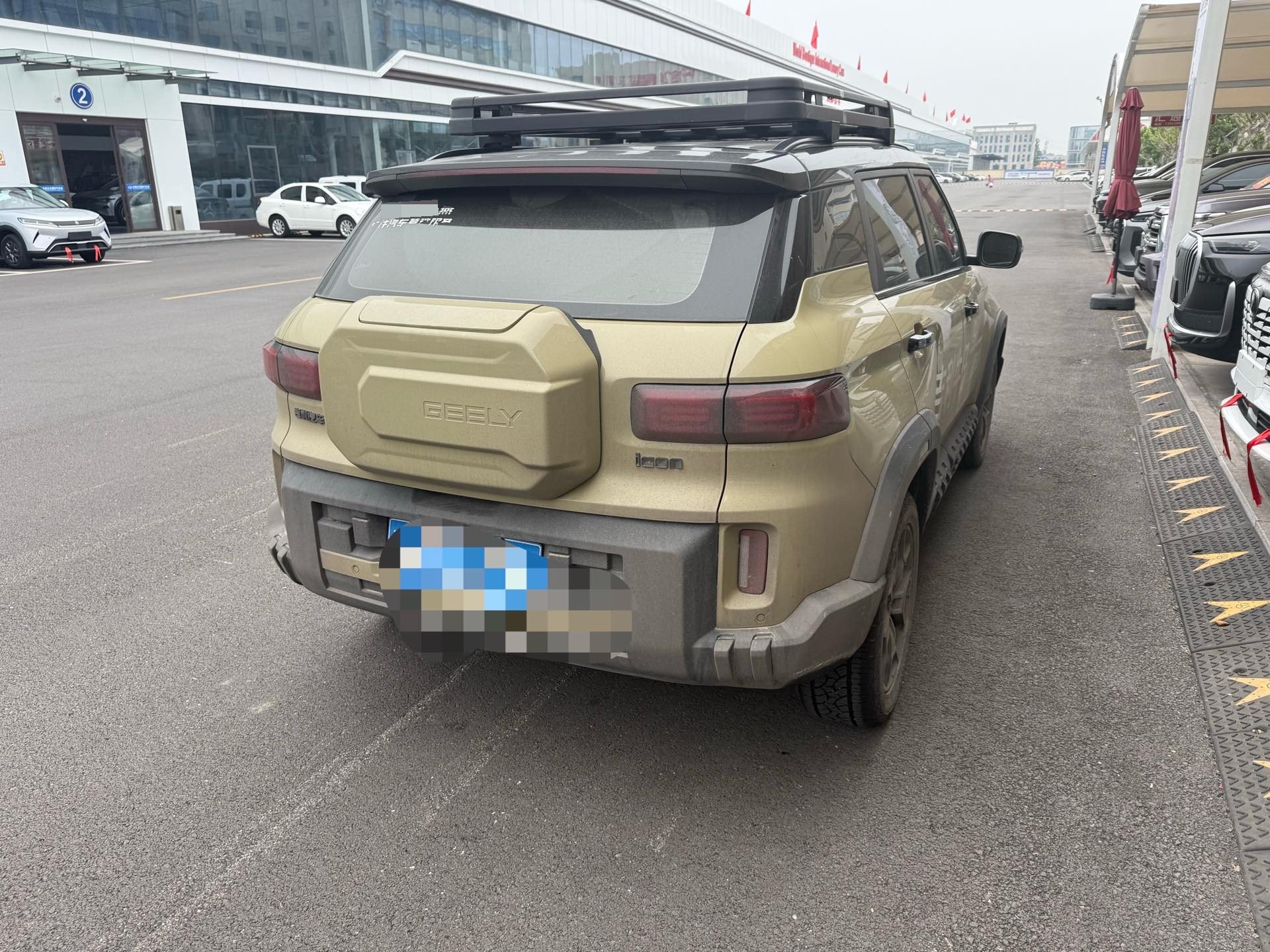 GEELY Cowboy 2024 #4 GEELY Cowboy 2024 image de voiture #4