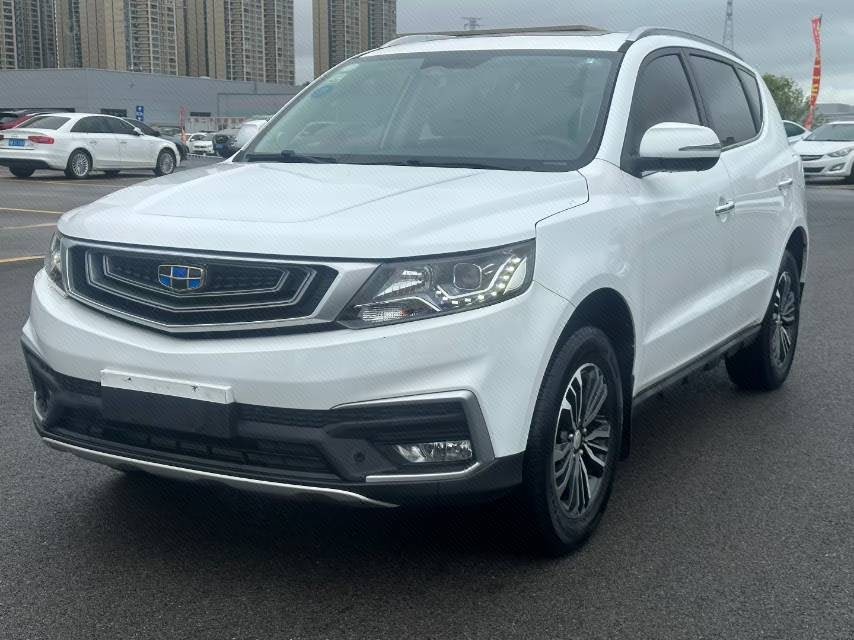 GEELY Vision X6 2018 GEELY Vision X6 2018 car image