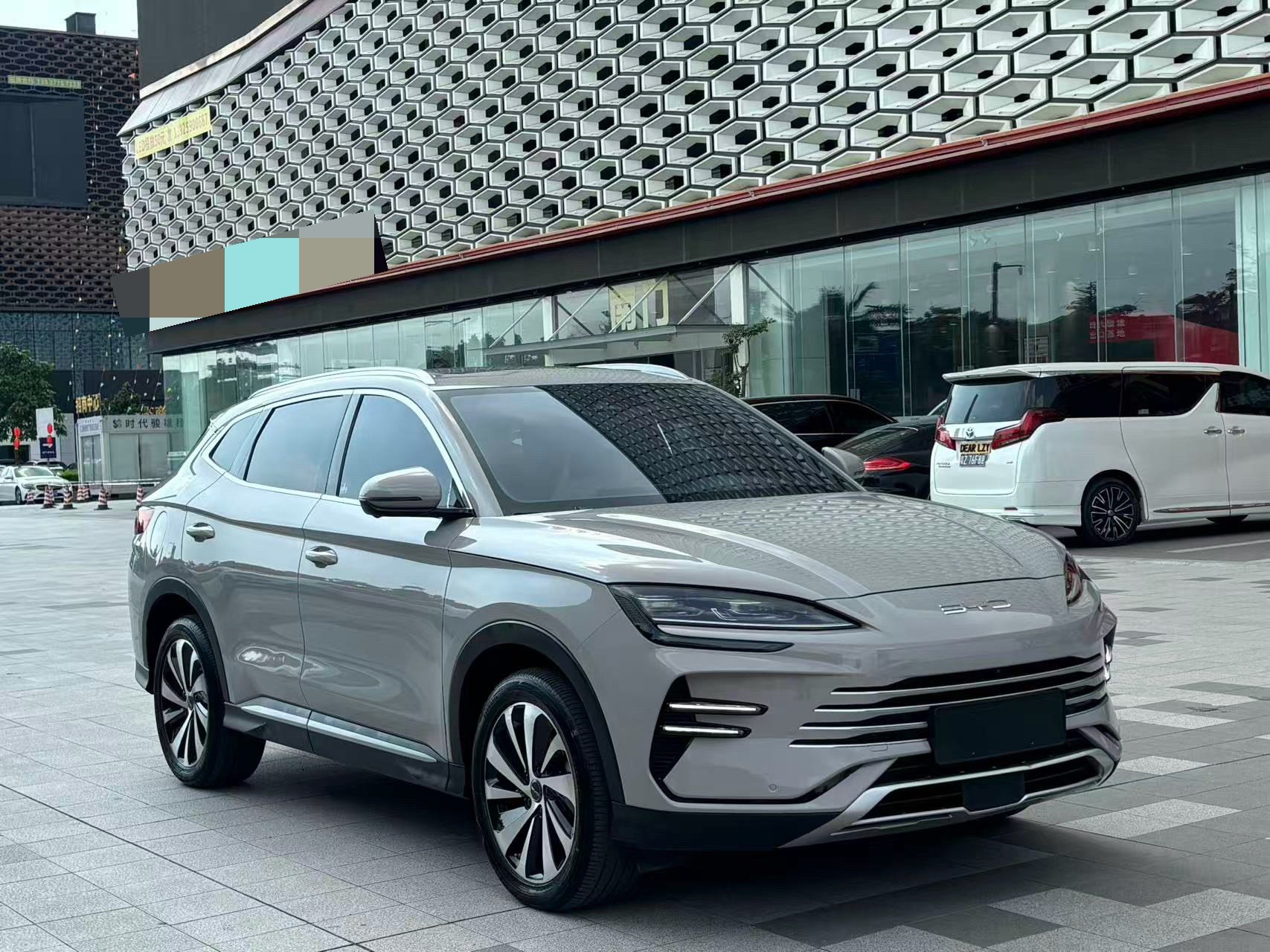 BYD Song Plus New Energy 2024 car image #2