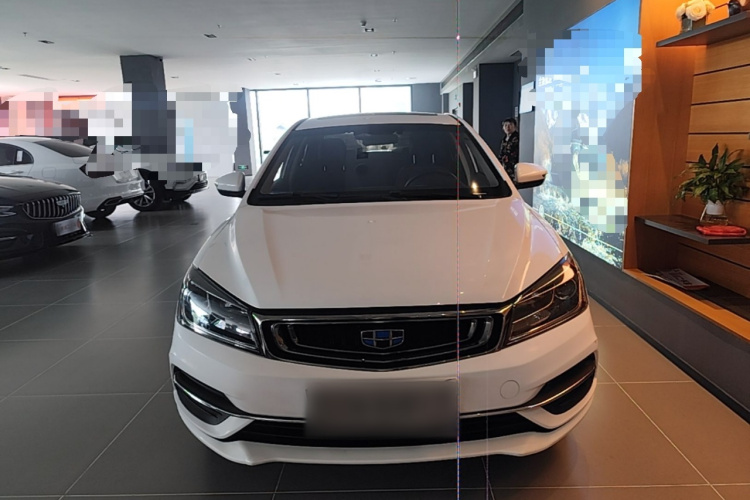 GEELY Emgrand 2018 car image #3