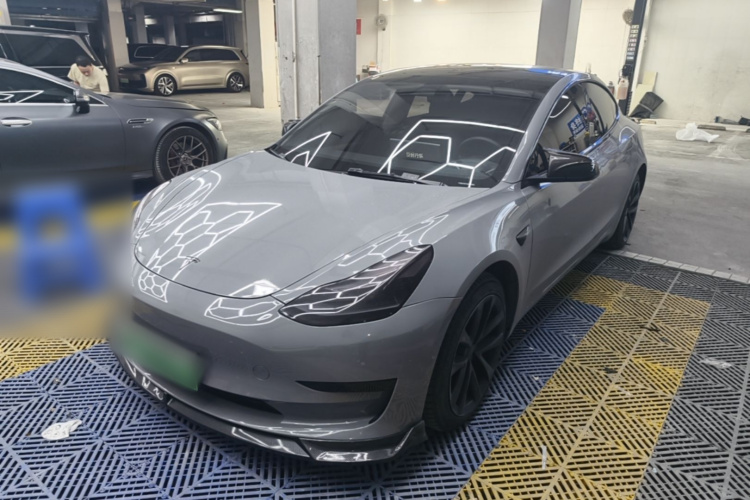 Tesla Model 3 2021 #2 Tesla Model 3 2021 immagine di auto #2