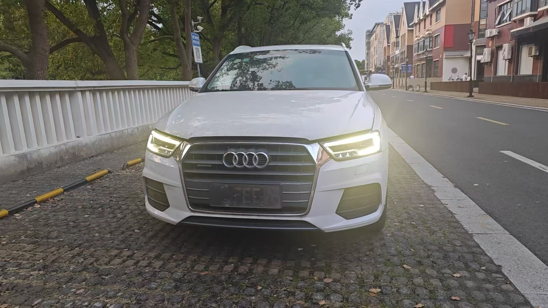 Audi Q3 2017 изображение автомобиля #2