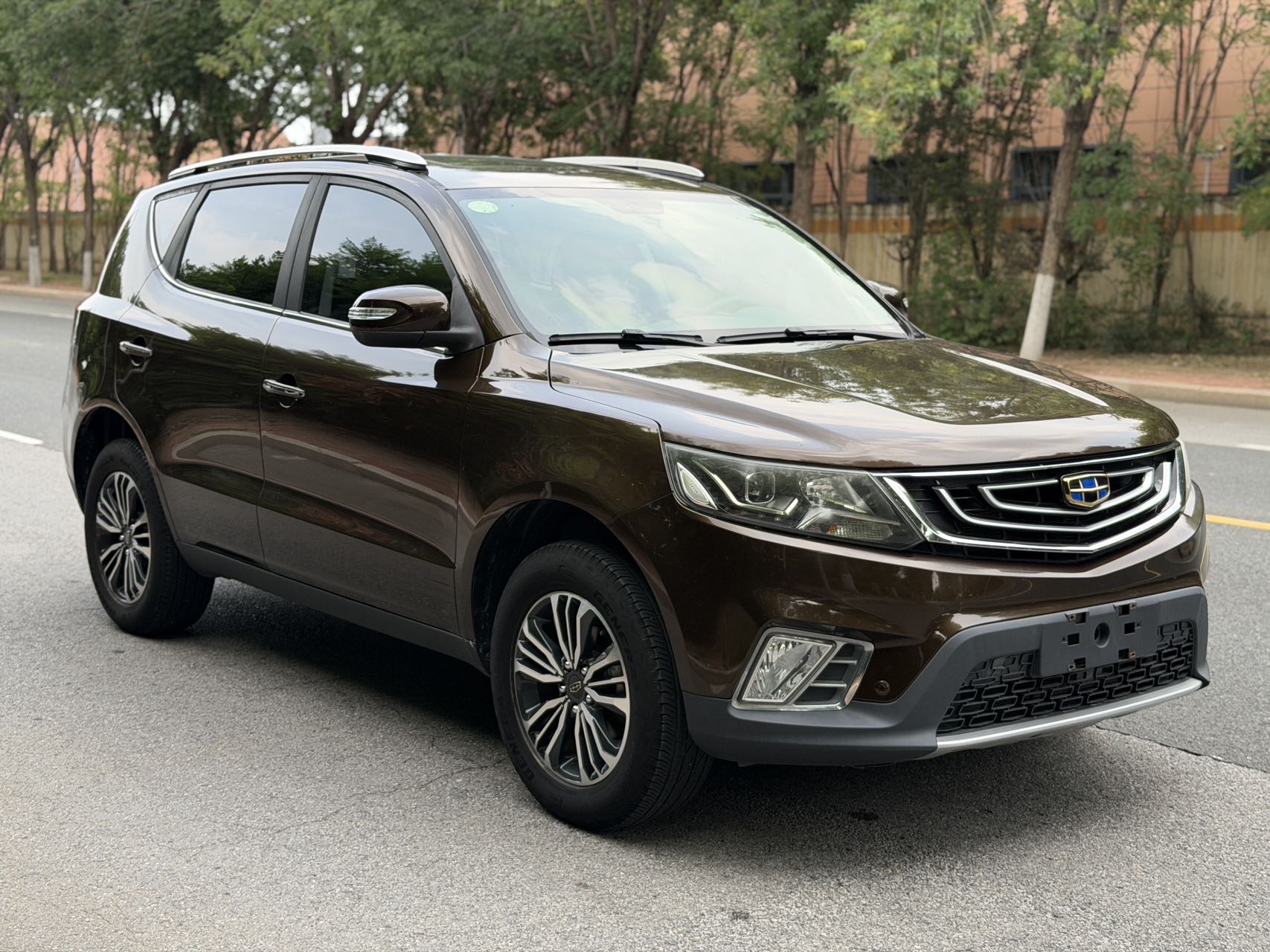 GEELY Vision X6 2017 #3 GEELY Vision X6 2017 car image #3