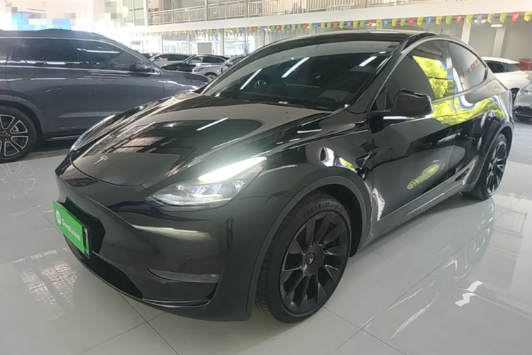 Tesla Model Y 2021 #2 Tesla Model Y 2021 car image #2