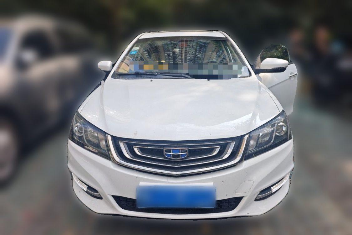 GEELY Emgrand 2017 #5 GEELY Emgrand 2017 car image #5