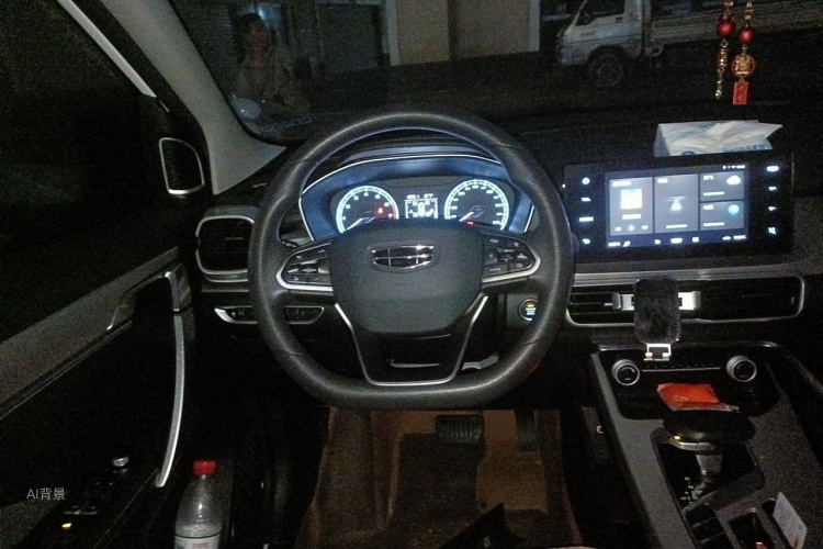 GEELY Coolray 2024 #12 GEELY Coolray 2024 car image #12