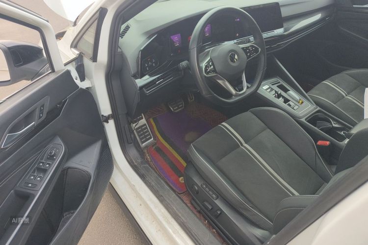 Volkswagen Golf 2021 #18 Volkswagen Golf 2021 صورة سيارة #18