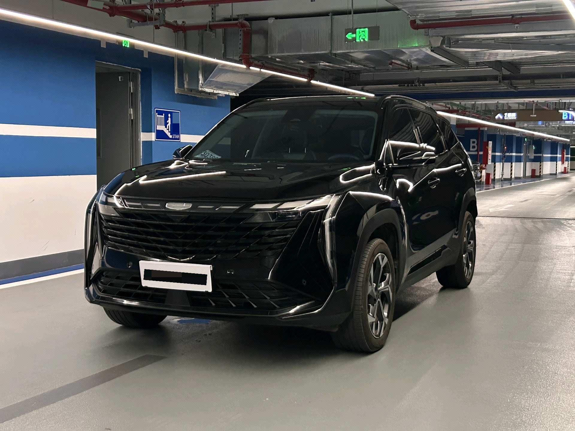 GEELY Boyue L 2024 car image 