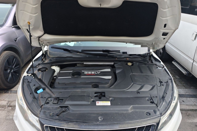 GEELY Emgrand GL 2018 #22 GEELY Emgrand GL 2018 car image #22