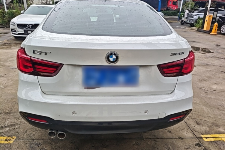 BMW 3 Series GT 2020 #6 BMW 3 Series GT 2020 صورة سيارة #6