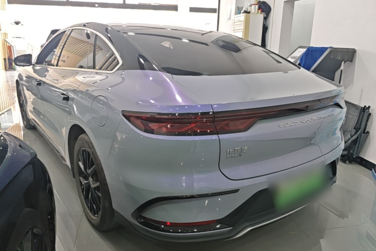 BYD Han 2023 #5 BYD Han 2023 изображение автомобиля #5
