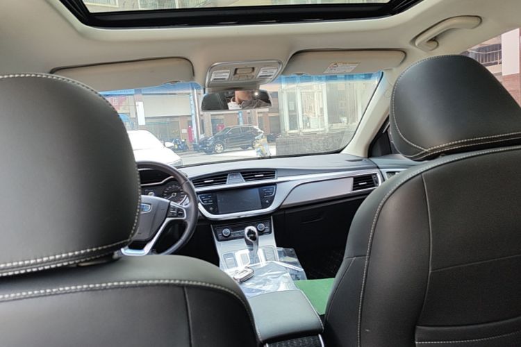 GEELY Emgrand GL 2019 #18 GEELY Emgrand GL 2019 car image #18
