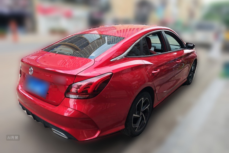 MG 5 2021 immagine di auto #7