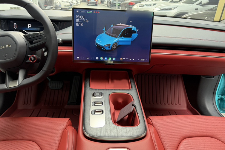 MI SU7 2025 car image #19