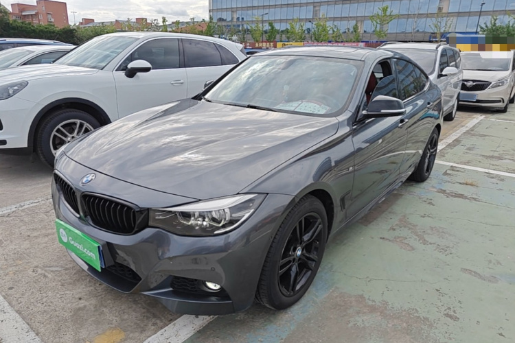 BMW 3 Series GT 2020 car image #2