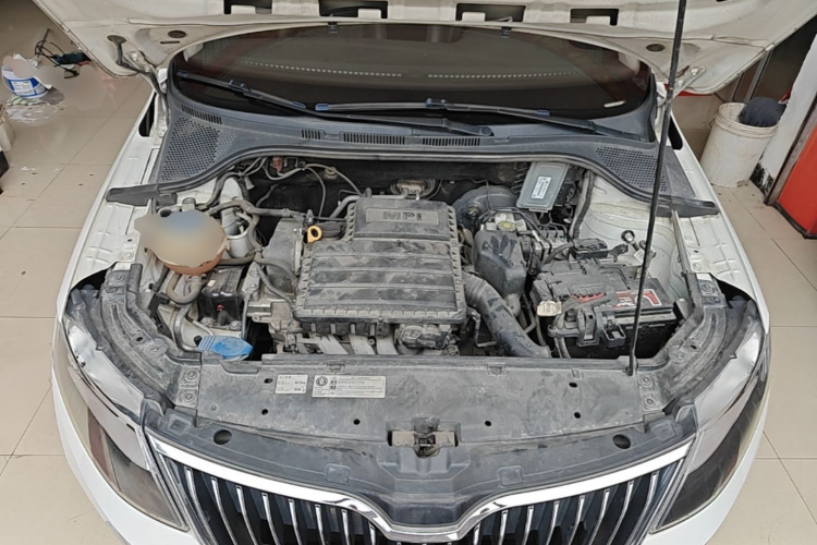 Skoda Rapid 2018 car image #20