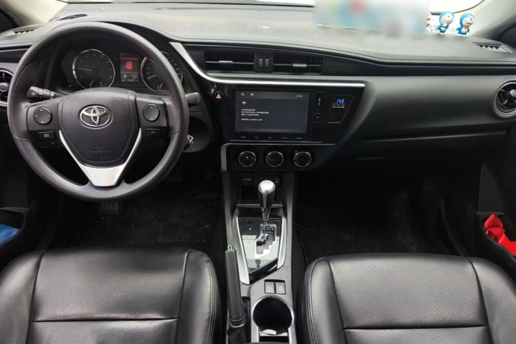 Toyota Corolla 2017 #10 Toyota Corolla 2017 car image #10