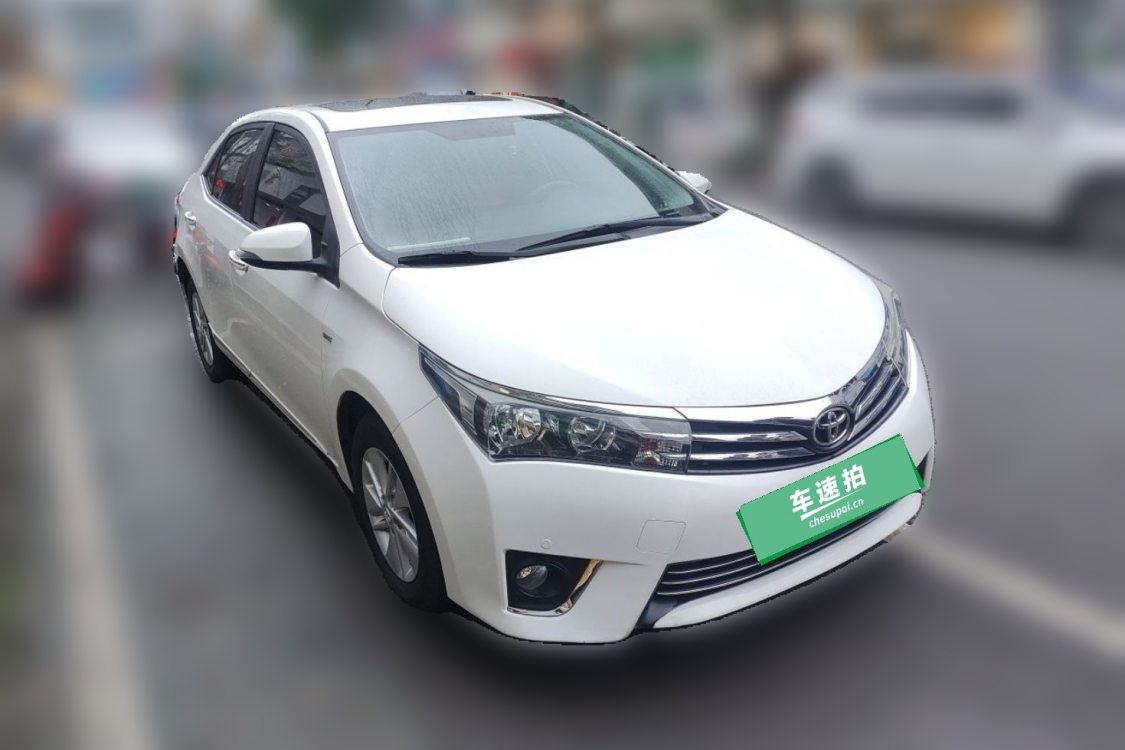 Toyota Corolla 2016 #2 Toyota Corolla 2016 immagine di auto #2