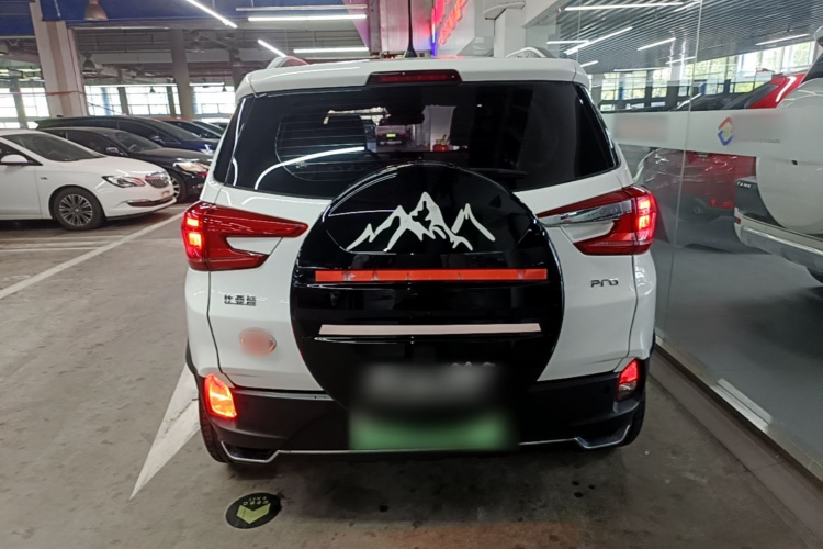 BYD Yuan Pro 2021 car image #4
