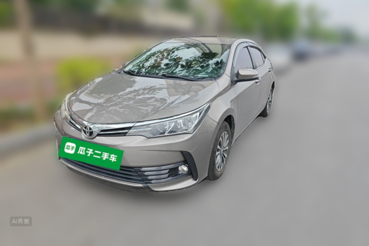 Toyota Corolla 2017 #2 Toyota Corolla 2017 car image #2