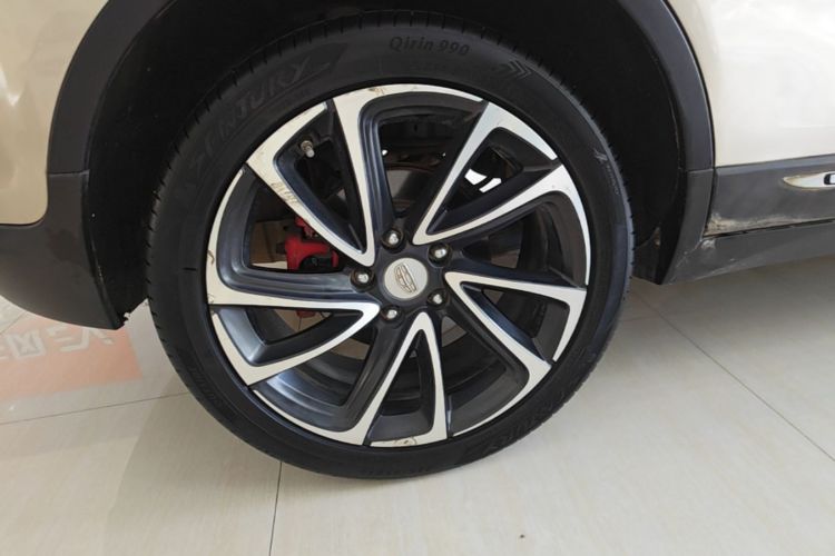 GEELY Emgrand GS 2017 car image #10