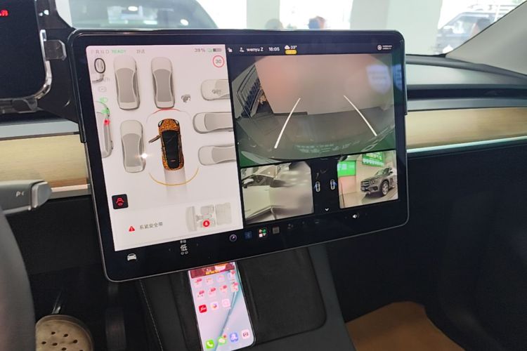 Tesla Model Y 2021 #13 Tesla Model Y 2021 immagine di auto #13