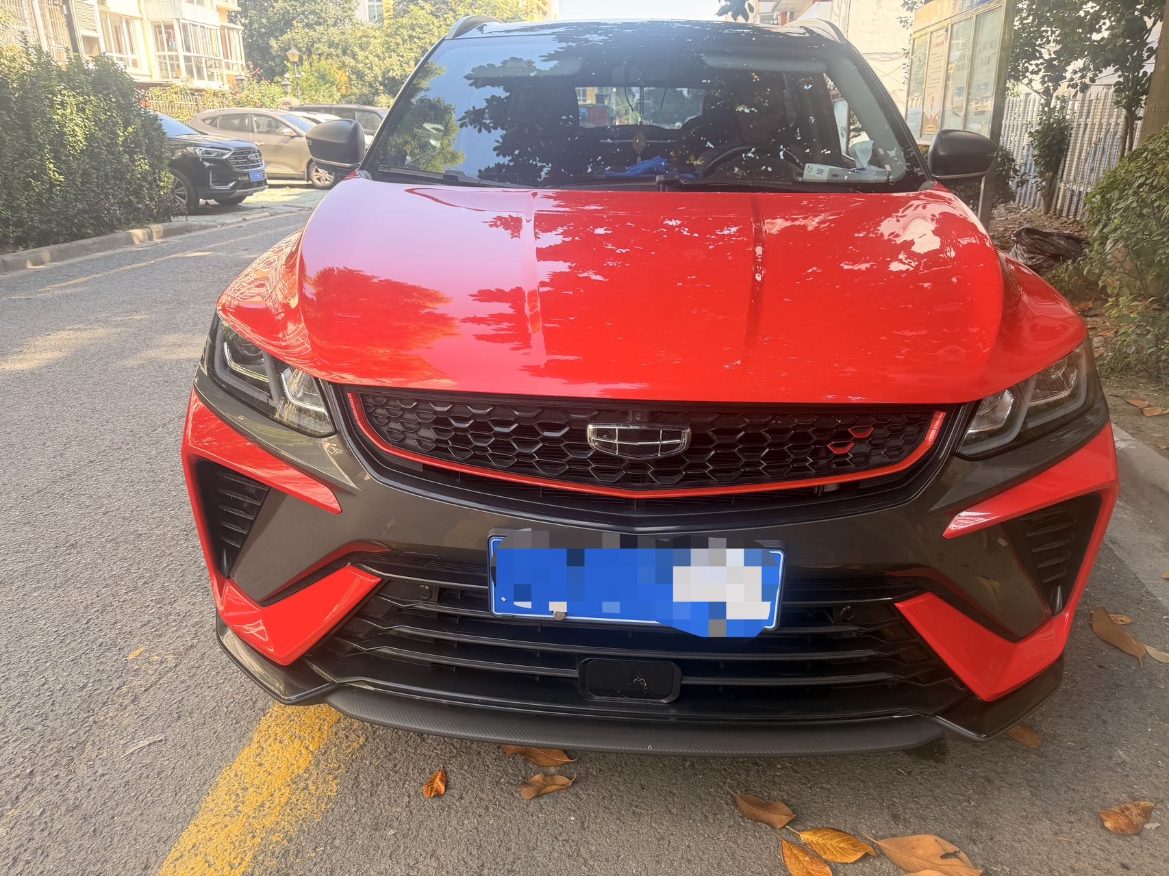 GEELY Coolray 2022 #2 GEELY Coolray 2022 car image #2