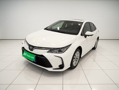 Toyota Corolla 2022 Toyota Corolla 2022 car image