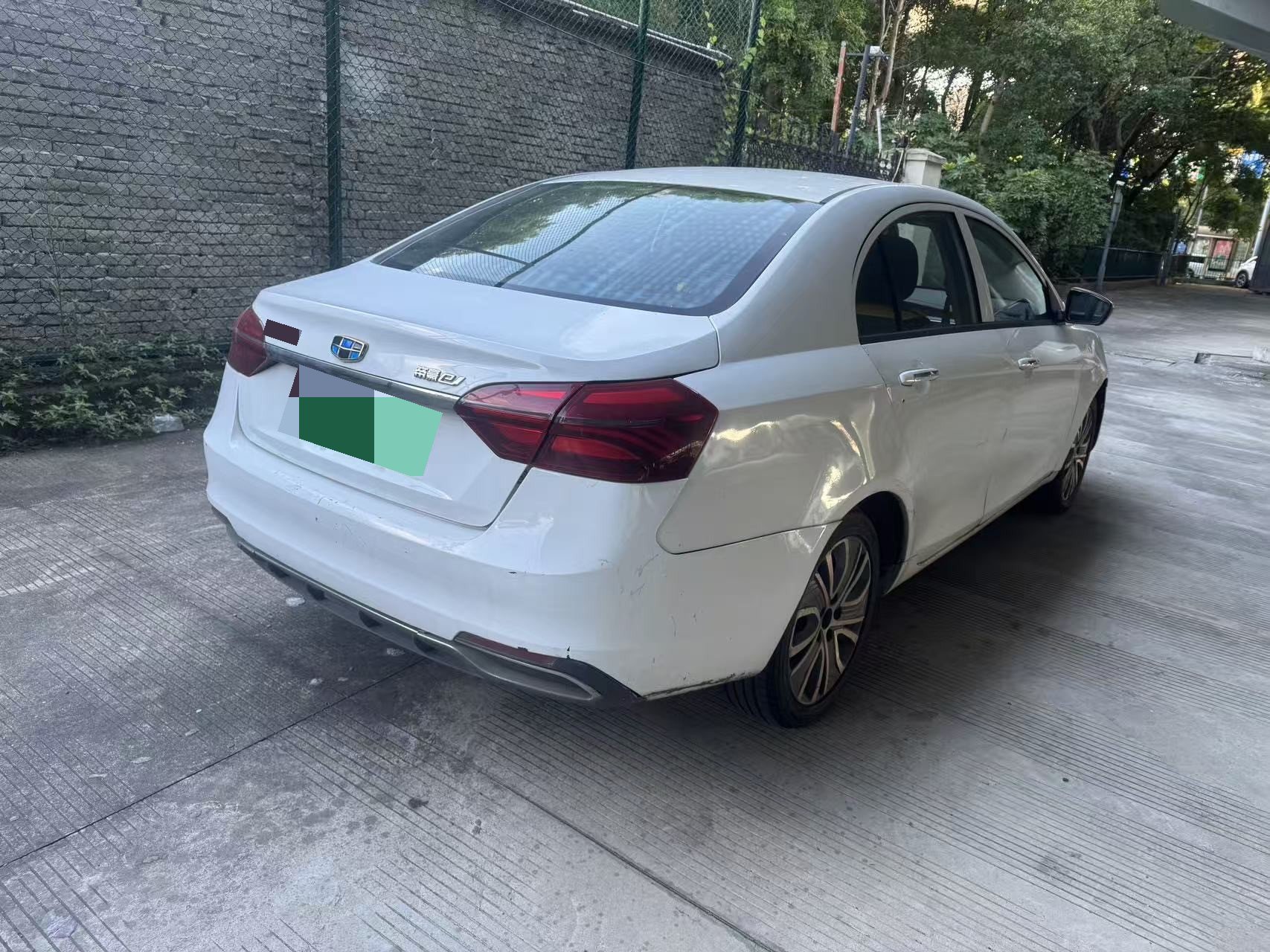 GEELY Emgrand New Energy 2019 #8 GEELY Emgrand New Energy 2019 imagen de coche #8